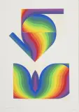 Sans titre by Julio Le Parc, 2019, Technique mixte, collage sur papier, sold Jul 2025