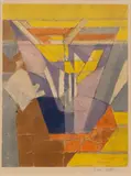 Sans titre by Jacques Villon, Lithographie en couleurs sur papier, sold Jun 2025