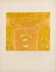 Portail d'un chateur by Kenji Yoshida, 1964, Eau-forte et aquatinte sur papier, sold Jun 2025