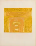 Portail d'un chateur by Kenji Yoshida, 1964, Eau-forte et aquatinte sur papier, sold Jun 2025