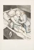 Dans le tiroir by Claude Verlinde, Lithographie en couleurs sur papier, sold Jun 2025