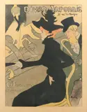 Divan japonais by Henri de Toulouse-Lautrec, Affiche, sold Nov 2023