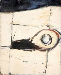 Sans titre by Jan Meijer, 1970, Toile, sold Nov 2023