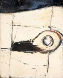 Sans titre by Jan Meijer, 1970, Toile, sold Nov 2023