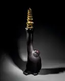 Aerial pagoda by Li Chen, 2010, Épreuve en bronze, sold Nov 2023