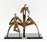 Vivace by Yves Trudeau, Bronze à patine dorée sur base en résine, sold Sep 2025