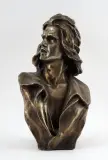 Dollard des Ormeaux by Alfred Laliberté, Plâtre à patine de bronze, sold Sep 2025