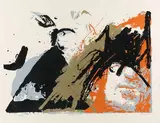 Autoportrait 81 by Serge Lemoyne, Lithographie, sold Sep 2025
