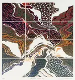 Latitude Nord 60 by René Derouin, Lithographie, sold Sep 2025