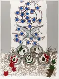 Colombe de la paix (Seoul 1988) by Jean Paul Riopelle, Lithographie, sold Jun 2025