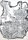 Suite Fortin" by Jean Paul Riopelle, 1972, Lithographie, sold Jun 2025