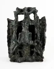 Famine opposée (1970) C.R. 1970.17SC by Jean Paul Riopelle, Bronze, sold Jun 2025