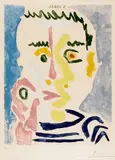 Fumeur à la cigarette blanche by Pablo Picasso, Aquatinte, sold Jun 2025