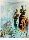 Le Toreador Hallucinogene (The Hallucinogenic Toreador) by Salvador Dalí, Lithographie, sold Jun 2025