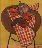 Nature morte by Jeanne Leblanc Rheaume, Aquarelle, sold May 2025