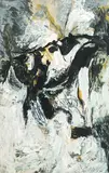 Ma chimère est un oiseau tout blanc by Denys Matte, Gouache, sold May 2025