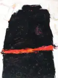 Le menhir balafré by Denys Matte, Gouache et encre, sold May 2025