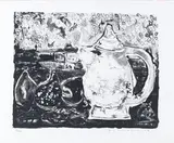 Sans titre - Nature morte à la théière by Paul-Vanier Beaulieu, Lithographie, sold May 2025