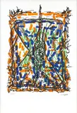 Poisson" (1972.01EST.LI) by Jean Paul Riopelle, 1972, Lithographie, sold Apr 2025