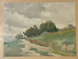 Sans titre by Théodore Charles Balké, Aquarelle, sold Oct 2025