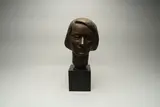 Portrait de Madame José Candela by Killy Beall, Épreuve en bronze à patine médaille, sold Jul 2025