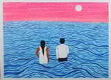 Untitled by Mostafa Sarabi, 2019, Gouache sur carton, sold Jul 2025