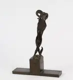 Baccante by Maxime Real del Sarte, Épreuve en bronze à patine brune nuancée, sold Mar 2026