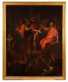 Ecce Homo by Daniel Sarrabat, Toile d'origine Hauteur :, sold Feb 2026