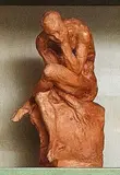 Il Pensatore Terracotta (bozzetto) Le Penseur by Ettore Greco, Terre cuite H_23 cm, sold Jan 2021