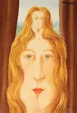Head with female torso, circa 1941 by René Magritte, Gouache sur papier, sold Dec 2020