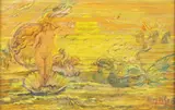 Sans titre by Henry de Groux, Crayon et pastel sec sur papier, sold Dec 2020