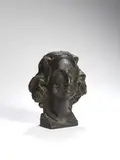 Portrait de Marie-Laure de Noailles by Apel·les Fenosa, Bronze a patine brune, sold Dec 2020