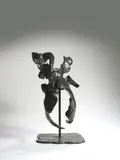 Danseuse, 2019 Piece unique by Michèle Chast, Epreuve en bronze a patine brune, sold Dec 2020
