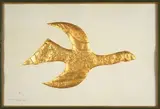 Tithonos by Georges Braque, Lithographie gaufrée à la feuille d'or, sold Dec 2020