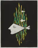 Hébé by Georges Braque, Lithographie, sold Dec 2020