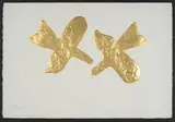 Pélias et Nélée by Georges Braque, Lithographie gaufrée à la feuille d'or, sold Dec 2020
