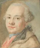 Tête d'homme by Jean-Martial Frédou, Pastel, sold Dec 2020