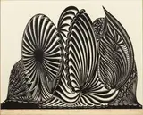Composition by Philippe Dereux, Lithographie Epreuve d'artiste signée en bas à droite, sold Nov 2020