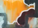 Sans titre by Jürgen Klauke, 1988, Aquarelle sur papier, sold Nov 2020
