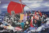 Raft of the Medusa by Hu Jieming, 2002, Photographie en couleur, sold Jul 2020