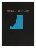 Autoportrait de profil by Marcel Duchamp, 1959, Lithographie en couleur, sold Jul 2020