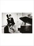Saddle II, Paris by Helmut Newton, 1976, Tirage photographique en noir et blanc, sold Jul 2020