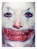 Mieke (de la série Paradise Portraits) by Erwin Olaf, 2001, Photographie, lambda print sous plexiglas, sold Jul 2020
