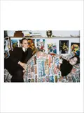 Max with Richard, New-York by Nan Goldin, 1983, Tirage photographique en couleur, sold Jul 2020