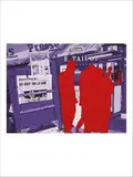 Ils sont sur la lune by Gérard Fromanger, 1972, Gouache sur plastique altuglas, sold Jul 2020