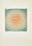Sans titre by Haruhiko Sunagawa, 1975, Pastel et encre noire sur papier, sold Oct 2023