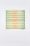 Sans titre by Haruhiko Sunagawa, 1975, Pastel et encre noire sur papier, sold Oct 2023