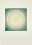 Sans titre by Haruhiko Sunagawa, 1975, Pastel sur papier, sold Oct 2023