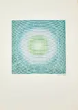 Sans titre by Haruhiko Sunagawa, 1975, Pastel sur papier, sold Oct 2023