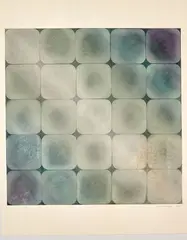 Sans titre by Haruhiko Sunagawa, 1975, Pastel sur papier, sold Oct 2023
